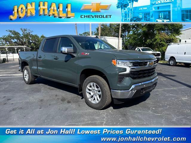 new 2025 Chevrolet Silverado 1500 car, priced at $50,219