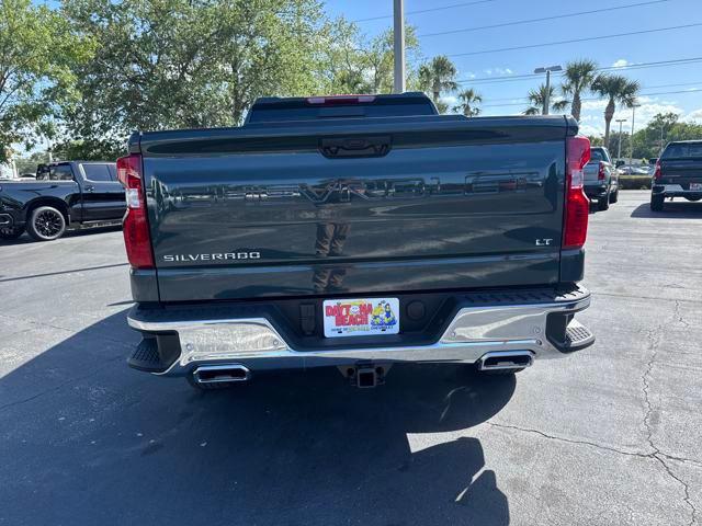 new 2025 Chevrolet Silverado 1500 car, priced at $50,219