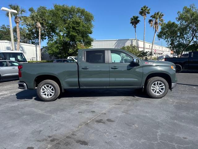 new 2025 Chevrolet Silverado 1500 car, priced at $50,219