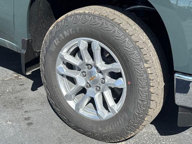 new 2025 Chevrolet Silverado 1500 car, priced at $50,219