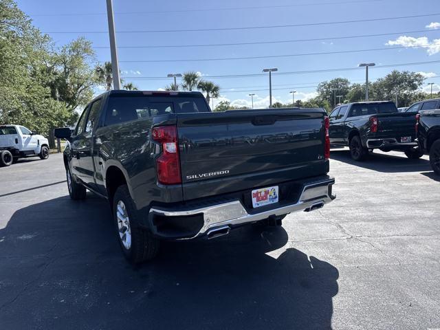 new 2025 Chevrolet Silverado 1500 car, priced at $50,269