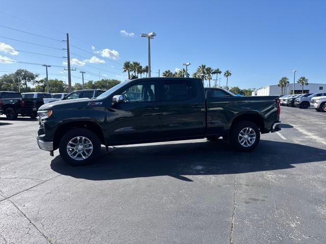 new 2025 Chevrolet Silverado 1500 car, priced at $50,219