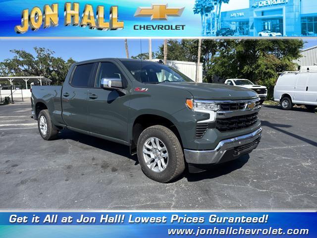new 2025 Chevrolet Silverado 1500 car, priced at $50,269