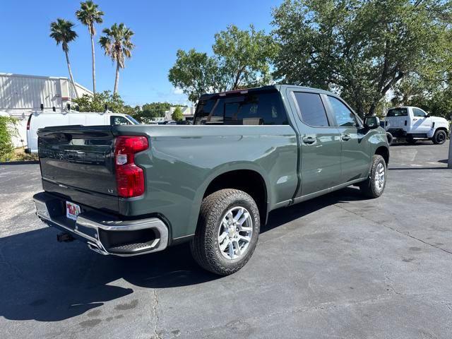 new 2025 Chevrolet Silverado 1500 car, priced at $50,219