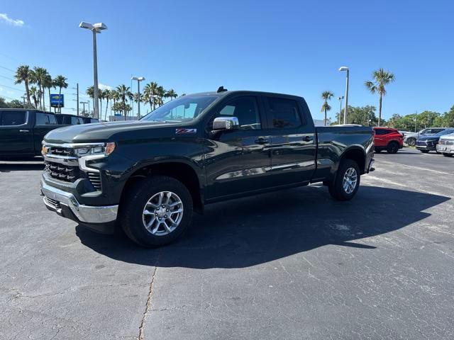 new 2025 Chevrolet Silverado 1500 car, priced at $50,219