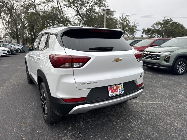 new 2024 Chevrolet TrailBlazer car, priced at $22,120