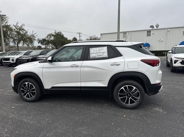 new 2024 Chevrolet TrailBlazer car, priced at $22,120