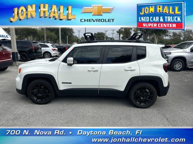 used 2020 Jeep Renegade car, priced at $16,965