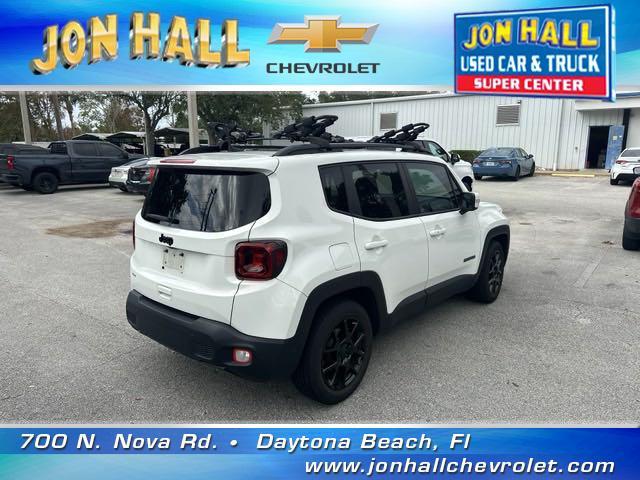 used 2020 Jeep Renegade car, priced at $16,965