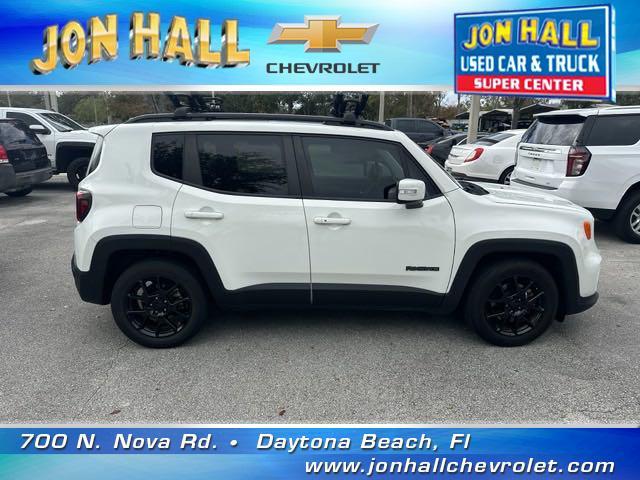 used 2020 Jeep Renegade car, priced at $16,965