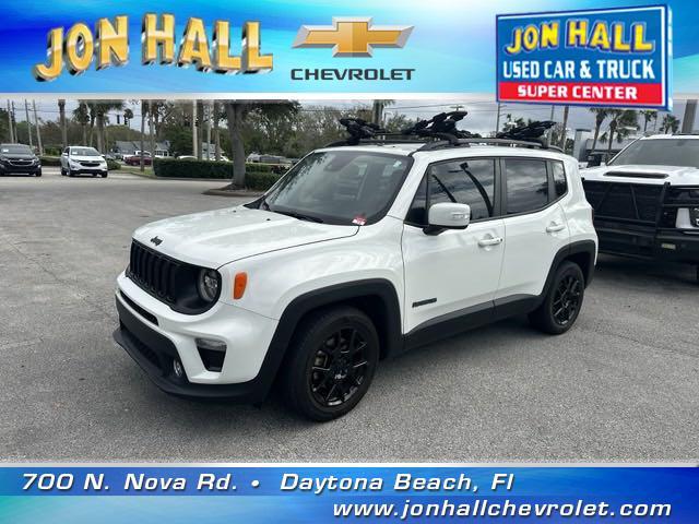 used 2020 Jeep Renegade car, priced at $16,965