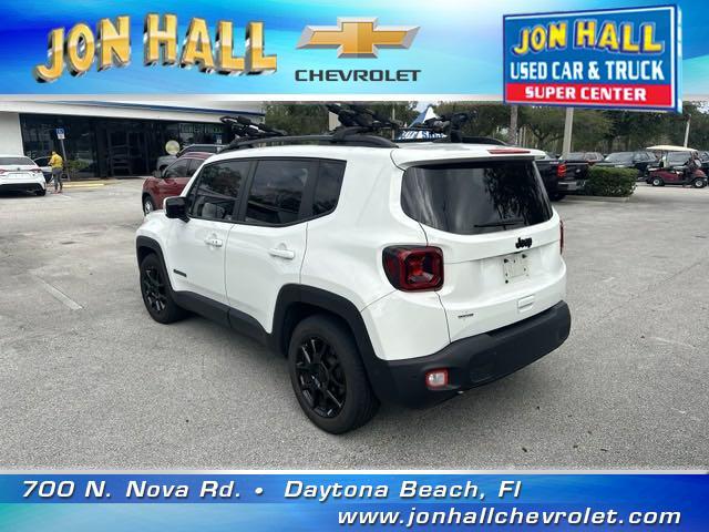 used 2020 Jeep Renegade car, priced at $16,965