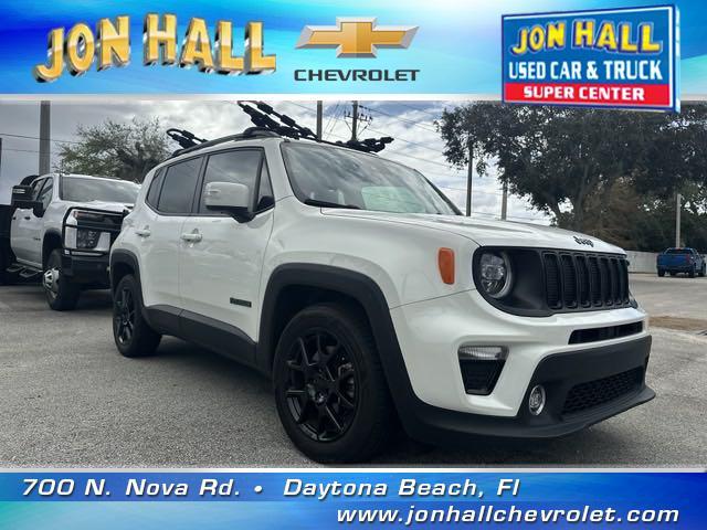 used 2020 Jeep Renegade car, priced at $16,965