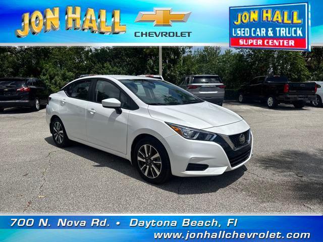 used 2022 Nissan Versa car, priced at $17,879