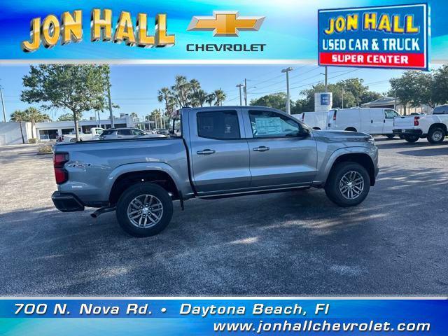 new 2025 Chevrolet Colorado car, priced at $38,685