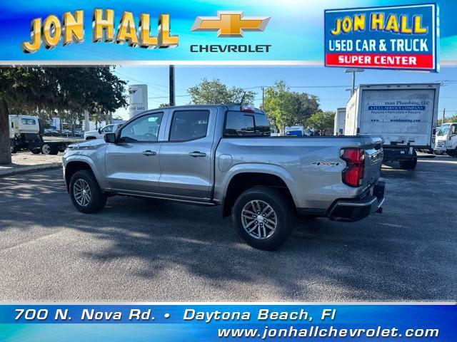 new 2025 Chevrolet Colorado car, priced at $38,685