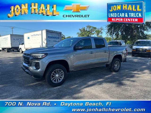 new 2025 Chevrolet Colorado car, priced at $38,685