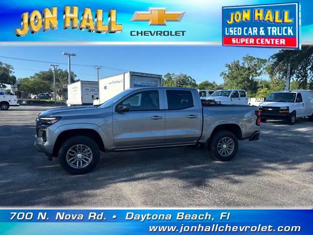 new 2025 Chevrolet Colorado car, priced at $38,685