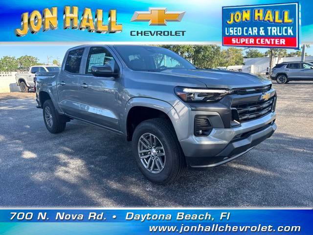 new 2025 Chevrolet Colorado car, priced at $38,685