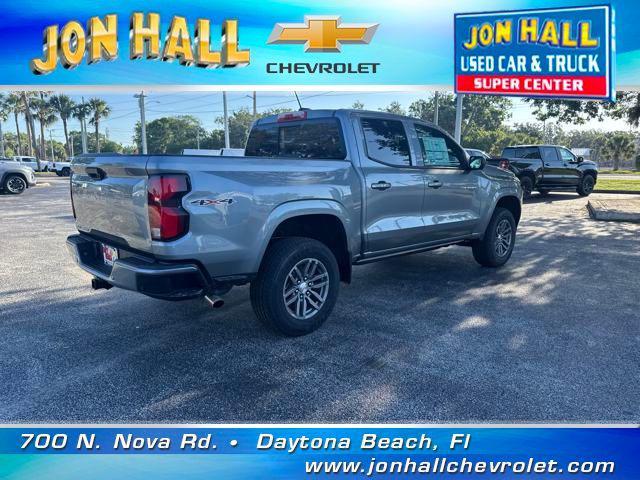 new 2025 Chevrolet Colorado car, priced at $38,685
