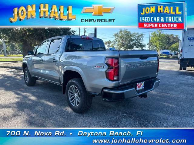 new 2025 Chevrolet Colorado car, priced at $38,685
