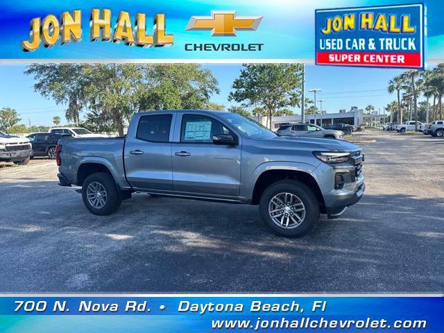 new 2025 Chevrolet Colorado car, priced at $38,685