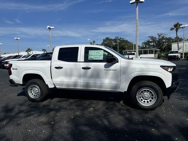 new 2024 Chevrolet Colorado car, priced at $33,030