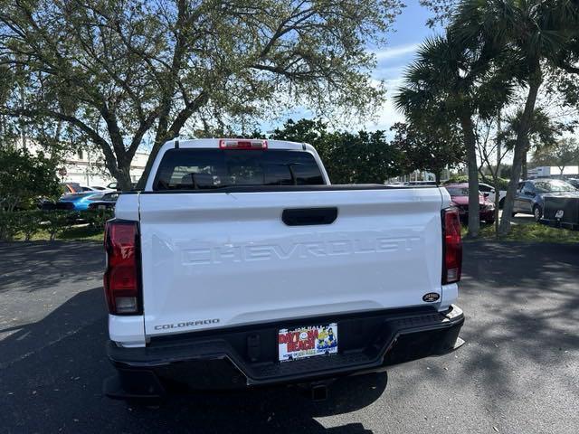 new 2024 Chevrolet Colorado car, priced at $33,030