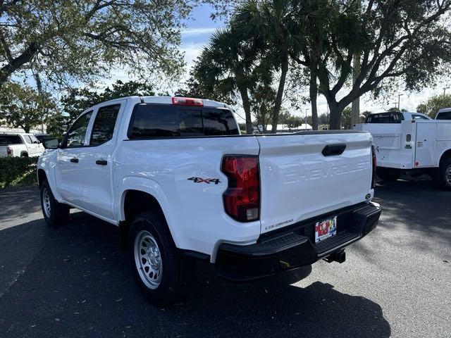 new 2024 Chevrolet Colorado car, priced at $33,030