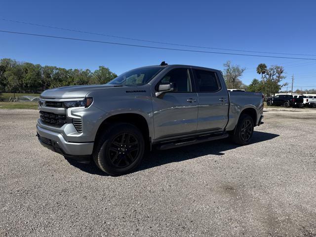 new 2025 Chevrolet Silverado 1500 car, priced at $54,124