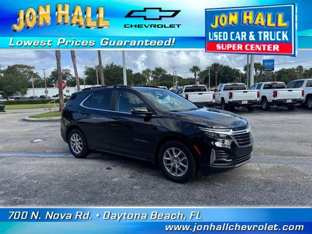 used 2022 Chevrolet Equinox car, priced at $18,978