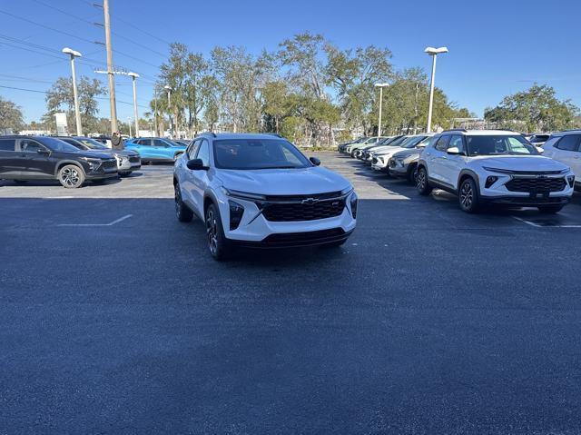 new 2025 Chevrolet Trax car, priced at $26,190