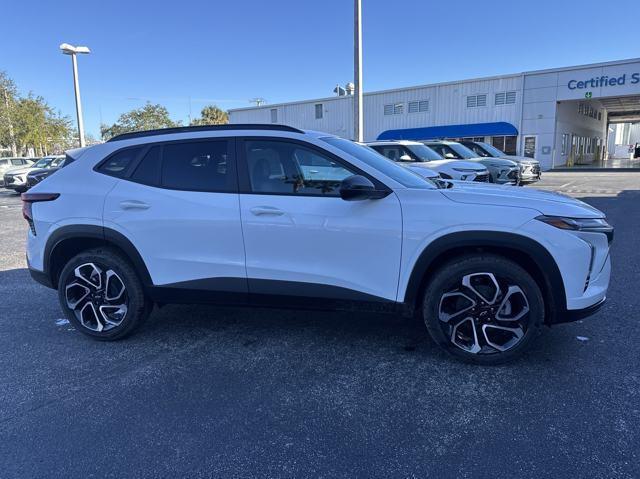 new 2025 Chevrolet Trax car, priced at $26,190