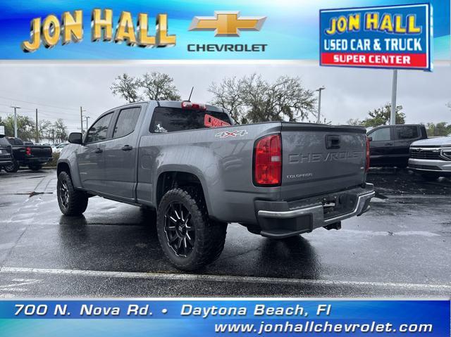 used 2021 Chevrolet Colorado car, priced at $26,978