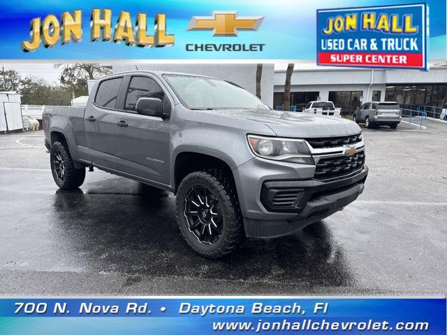 used 2021 Chevrolet Colorado car, priced at $26,978