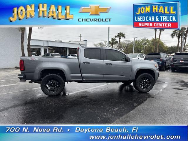 used 2021 Chevrolet Colorado car, priced at $26,978