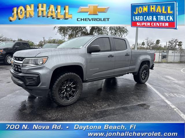 used 2021 Chevrolet Colorado car, priced at $26,978