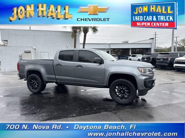 used 2021 Chevrolet Colorado car, priced at $26,978