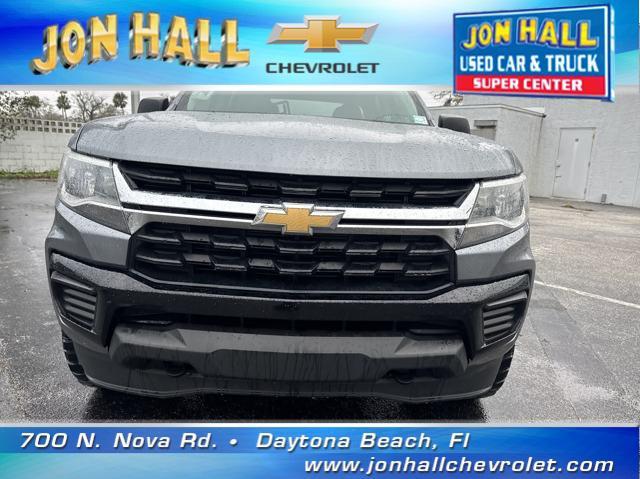 used 2021 Chevrolet Colorado car, priced at $26,978