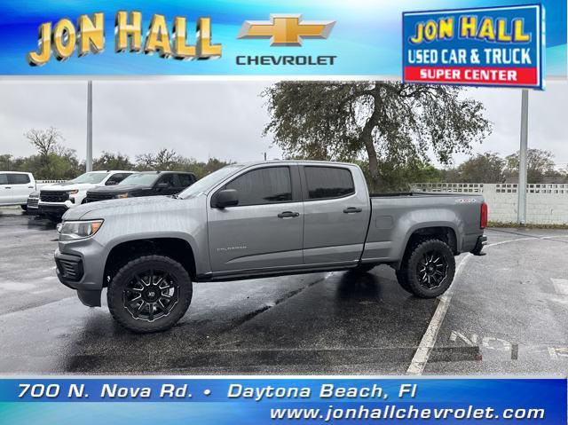 used 2021 Chevrolet Colorado car, priced at $26,978