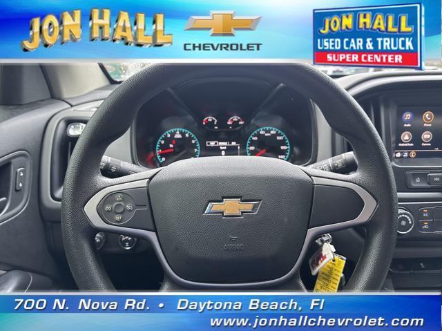 used 2021 Chevrolet Colorado car, priced at $26,978