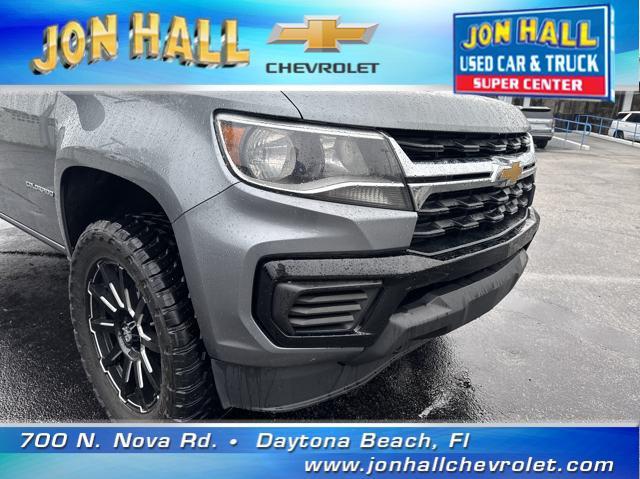 used 2021 Chevrolet Colorado car, priced at $26,978