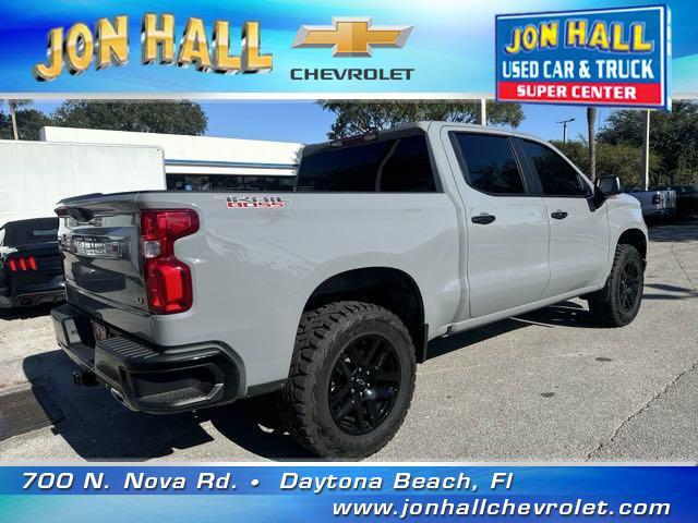 used 2024 Chevrolet Silverado 1500 car, priced at $58,978