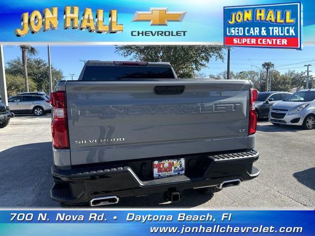 used 2024 Chevrolet Silverado 1500 car, priced at $58,978