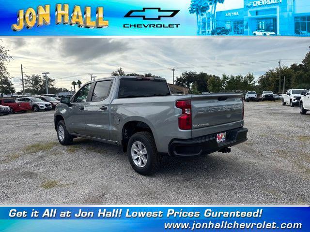 new 2026 Chevrolet Silverado 1500 car, priced at $33,394