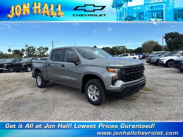 new 2026 Chevrolet Silverado 1500 car, priced at $34,644