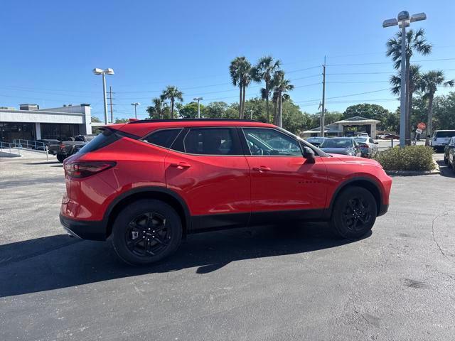 new 2025 Chevrolet Blazer car, priced at $31,855