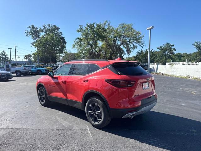 new 2025 Chevrolet Blazer car, priced at $31,855