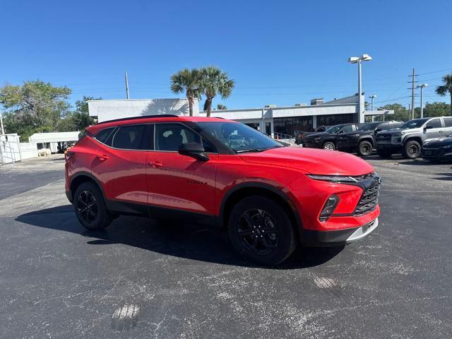 new 2025 Chevrolet Blazer car, priced at $31,855