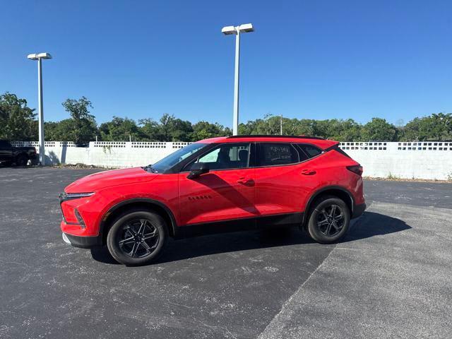 new 2025 Chevrolet Blazer car, priced at $31,855